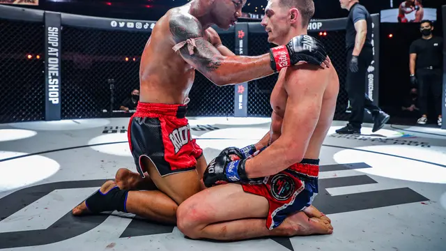 Rodtang Lawan Jacob Smith di ONE 169: Atlanta, Berebut Gelar Juara Dunia Muay Thai