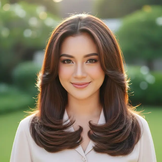 9 Model Rambut Panjang Lurus Anti Lepek, Pilihan Tampil Memukau 2025
