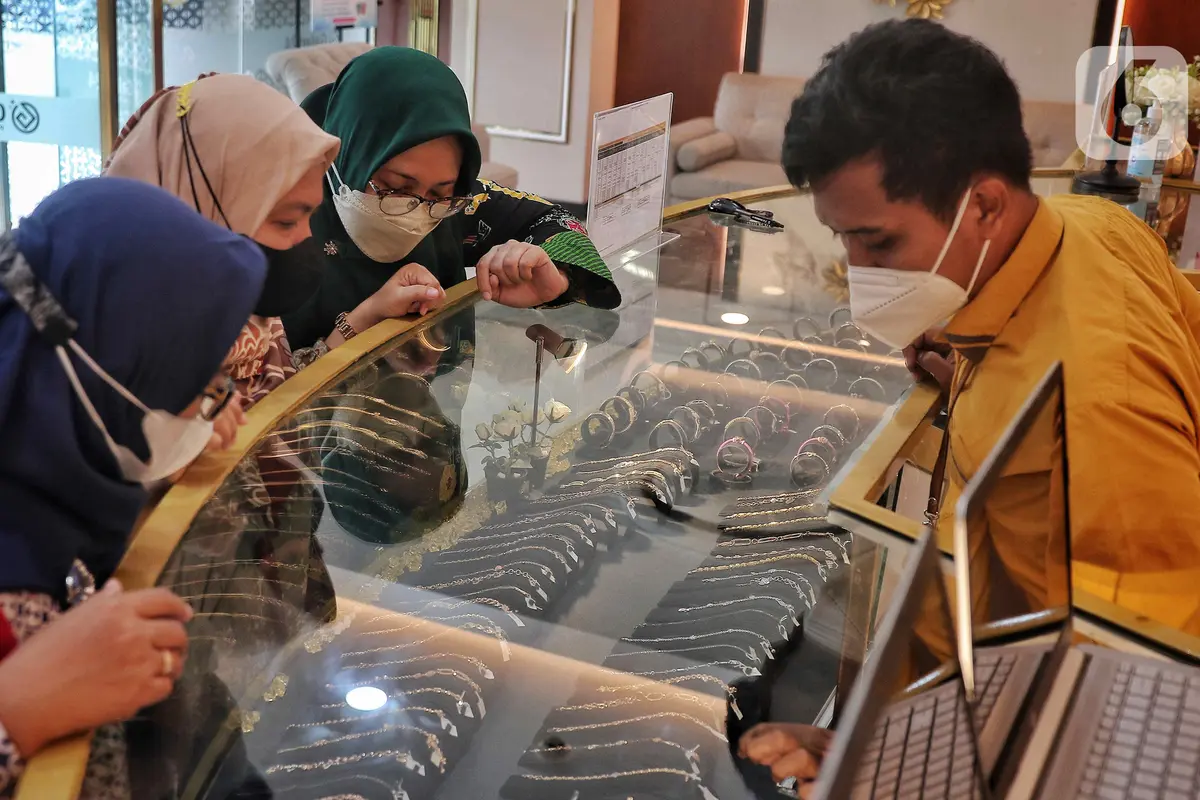 Harga Emas Antam Naik Tipis Hari Ini 13 September 2022