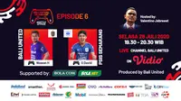 Bali Virtual Island Cup 2020 episode Wawan Hendrawan Vs Septian David. (Sumber: Vidio)