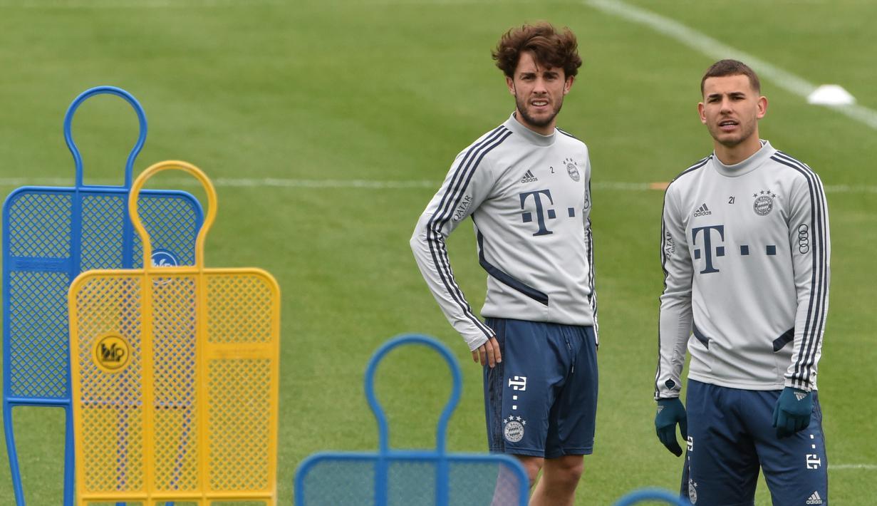 Foto Intip Latihan Pemain Bayern Munchen Di Tengah Pandemi Covid 19 Bola Liputan6 Com