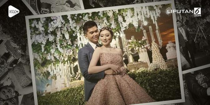 VIDEO: Pernikahan Crazy Rich Surabayan Jadi Termewah di Indonesia?