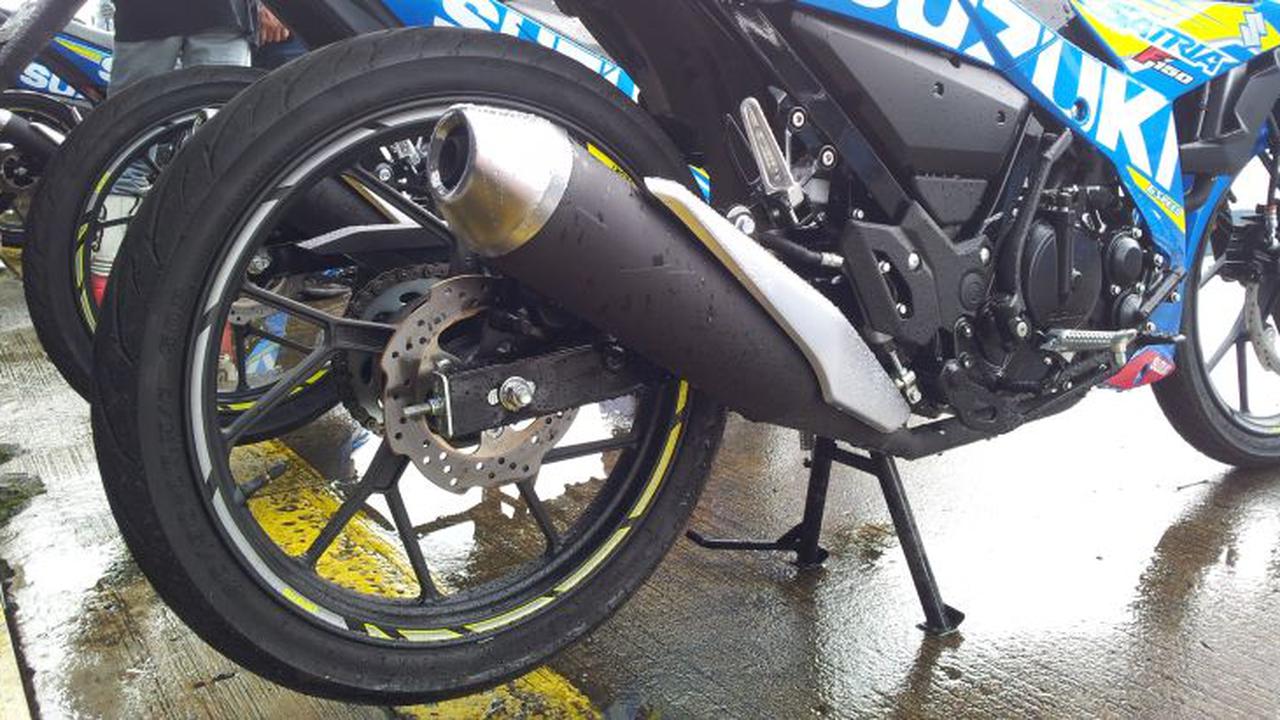 All New Suzuki Satria F150