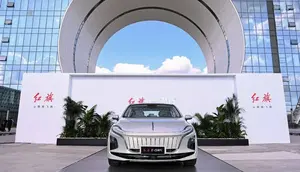 Hongqi Jadi Mobil Pertama yang Pakai Baterai Flash Charging BYD