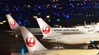 Maskapai Japan Airlines (JAL). (dok. Instagram @ japanairlines_jal/https://www.instagram.com/p/B8s5oESAUiF/)
