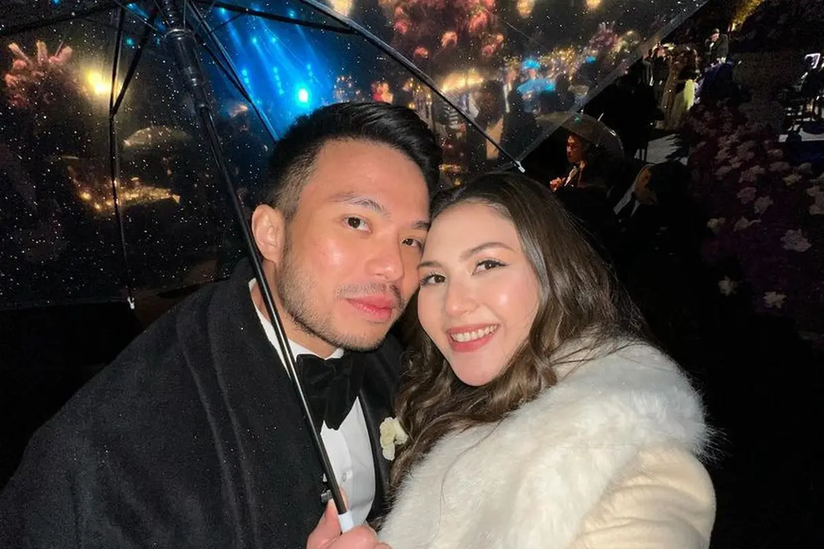 Tampilan Old Money Jessica Mila  saat Kondangan di Turki Bareng Suami