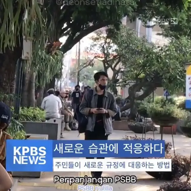 video bahasa sunda dengan logat Korea
