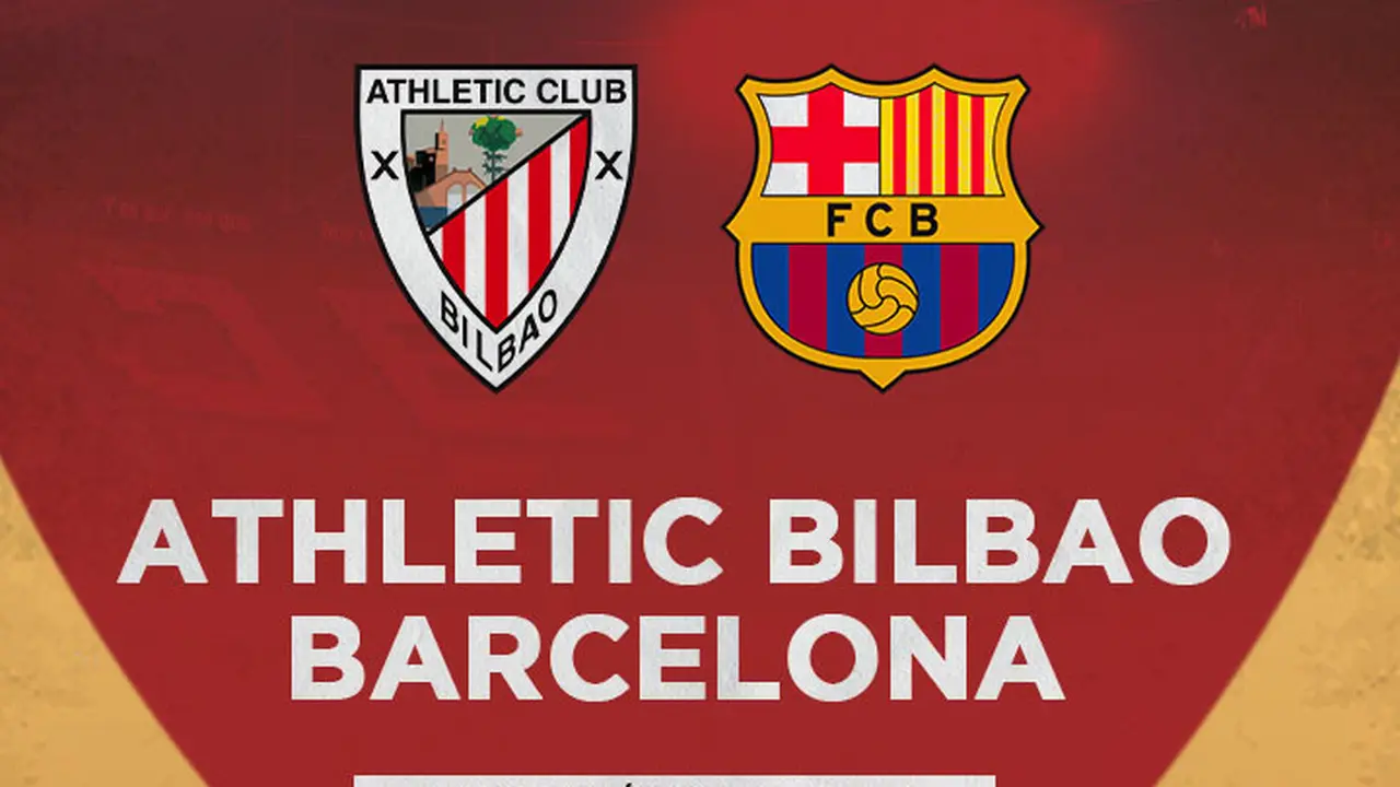Copa del Rey - Athletic Bilbao Vs Barcelona