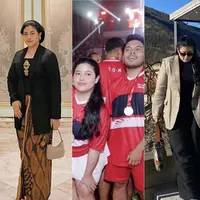 Gaya Cucu Megawati Soekarnoputri, Pinka Haprani. [@dpophaprani]