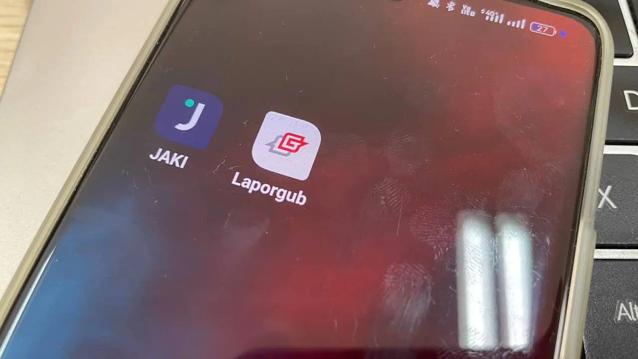 Aplikasi kebanggaan Anies Baswedan dan Ganjar Pranowo
