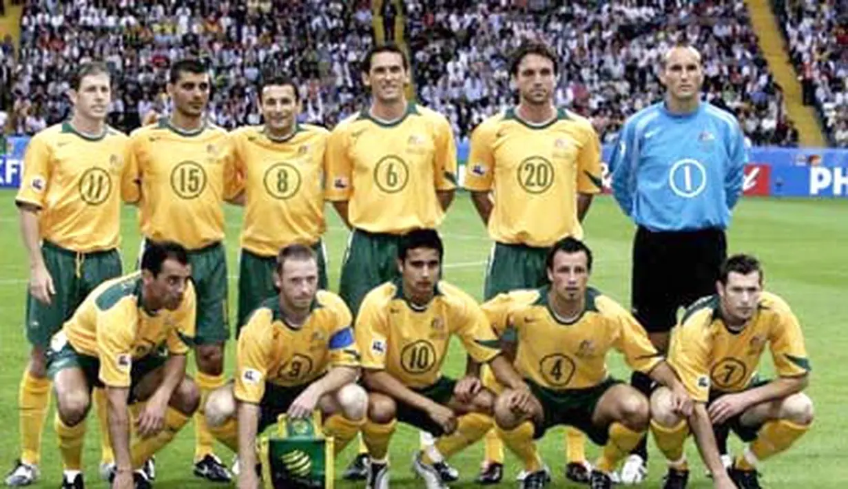 Skuad Australia di Piala Dunia 2006