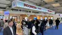 Kualitas produk perikanan Indonesia tampil dalam Seafood Expo Global (SEG) atau pameran seafood terbesar di dunia yang berlangsung di Barcelona, 25-27 April 2023.