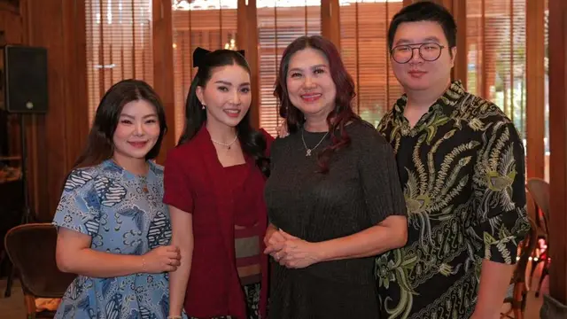 Momen Perayaan Ultah Sarwendah ke-36, Kehadiran Giorgio Antonio Curi Perhatian/ Instagram @sarwendah29
