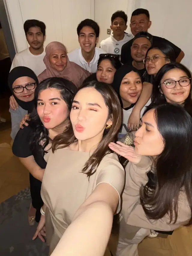 Potret Ulang Tahun Syifa Hadju ke-25. [@syifahadju]