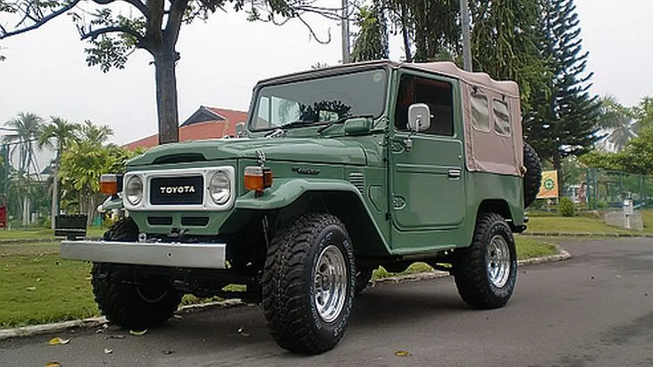 Jadi Mobil Klasik, Harga Toyota Hardtop Sulit Diprediksi
