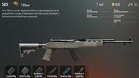 Senjata SKS di PUBG Mobile. (PUBG)