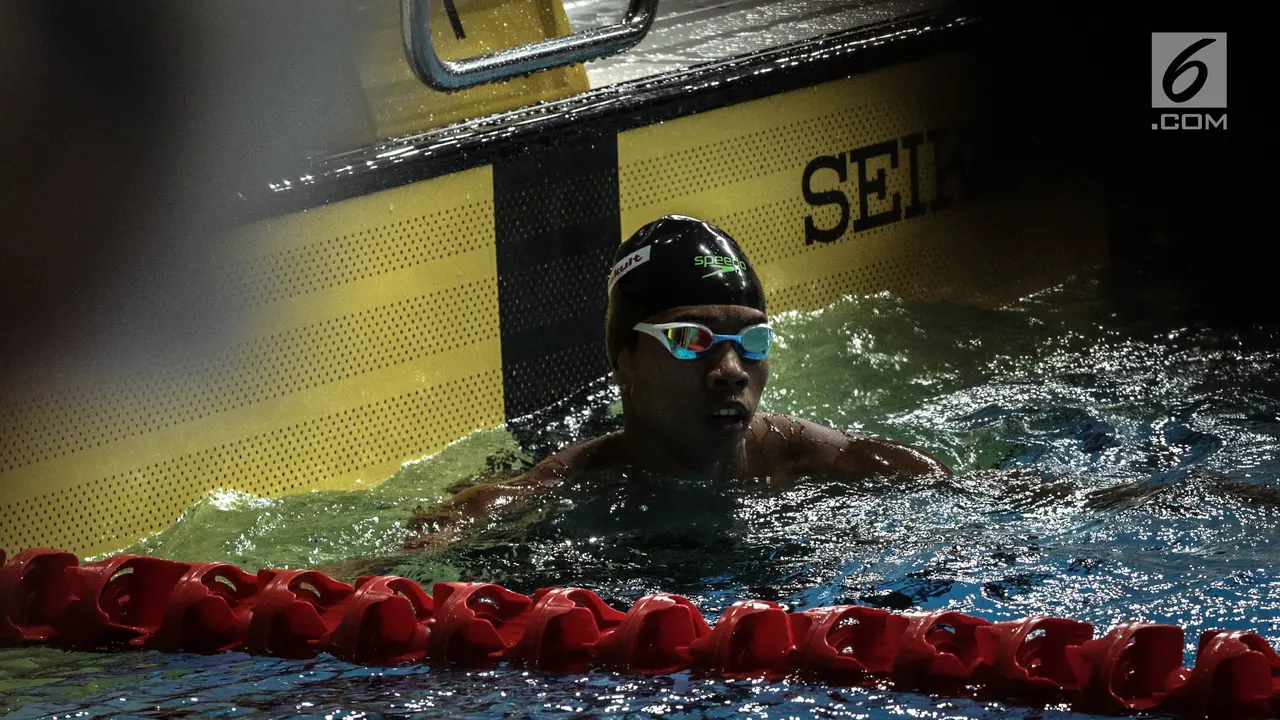 SEA Games 2017-Perenang Indonesia