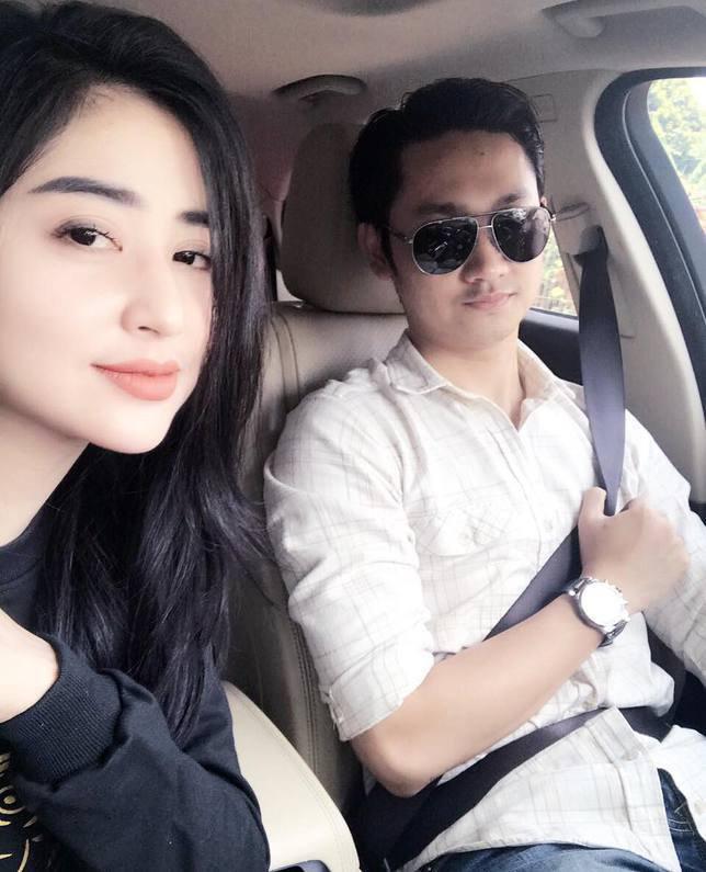 Dewi Perssik dan Angga/Instagram