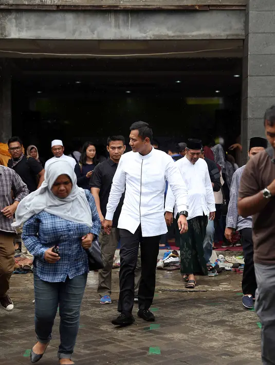Calon Gubernur DKI Jakarta ini menuturkan peran Annisa sangat penting baginya lantaran selalu memberikan restu dan dukungan di setiap bidang yang dijalani Agus. (Nurwahyunan/Bintang.com)