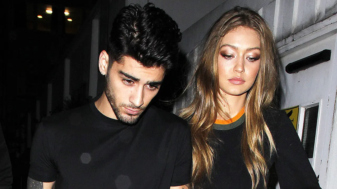 [Bintang] Zayn Malik - Gigi Hadid