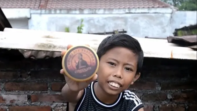 Bocah Indonesia Review Pomade Dijamin Bikin Nganga