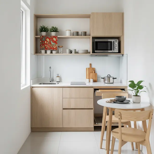 9 Model Dapur Skandinavia Kecil tapi Fungsional di Lahan Sempit, Solusi Efisien