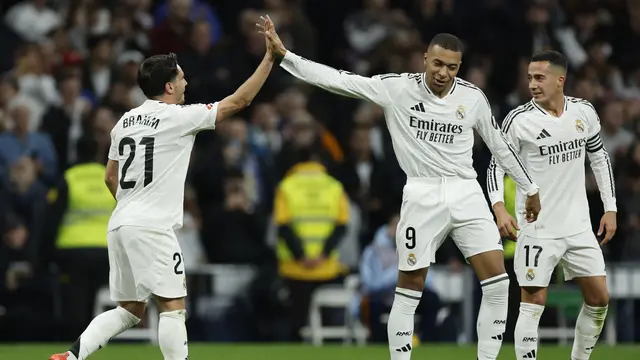 Real Madrid vs Sevilla, La Liga Spanyol