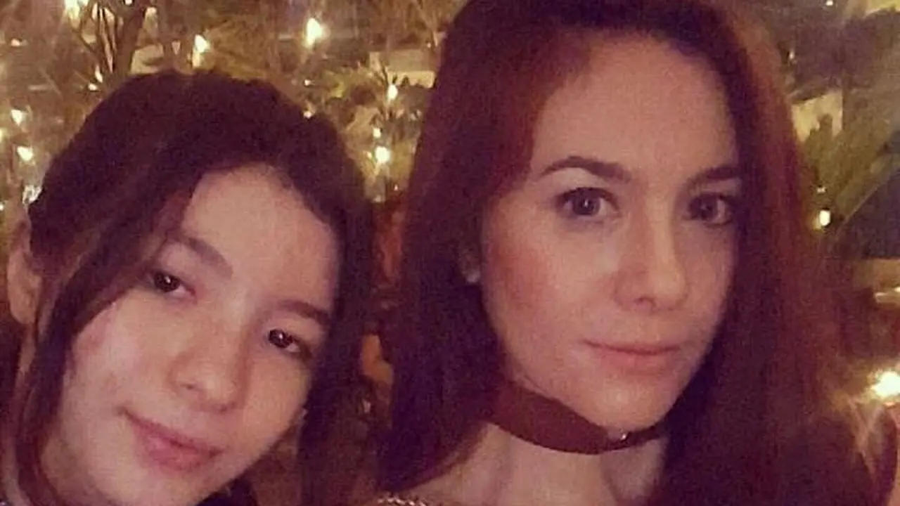 [Bintang] Shaloom dan Wulan Guritno
