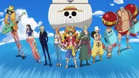 Anime One Piece. (Twitter @ToeiAnimation