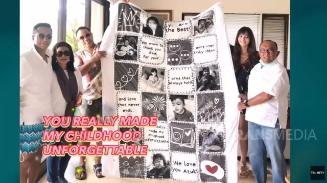 Aburizal Bakrie - Nia Ramadhani (Foto: YouTube)