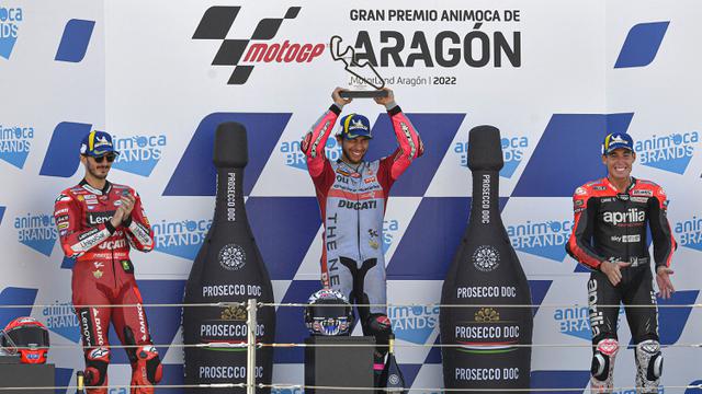 Foto: Comeback Berantakan Mark Marquez di MotoGP Aragon 2022 Memakan Dua Korban