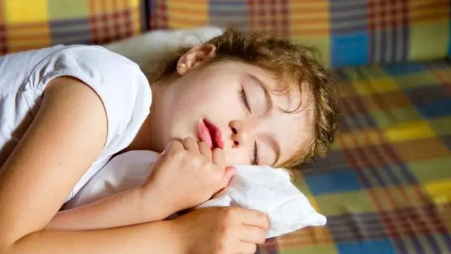 Atur waktu istirahat anak