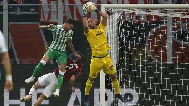 AC Milan Vs Real Betis