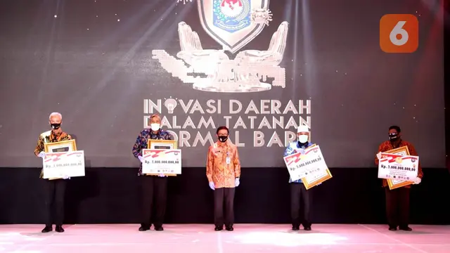 Kota Bengkulu Juara 1 Lomba Inovasi Daerah Dalam Tatanan Normal Baru