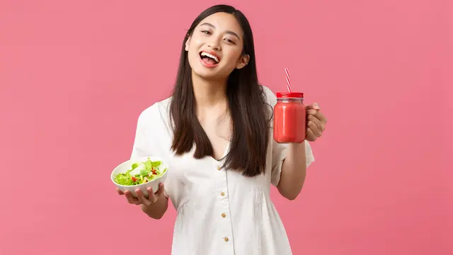 Ilustrasi pola makan