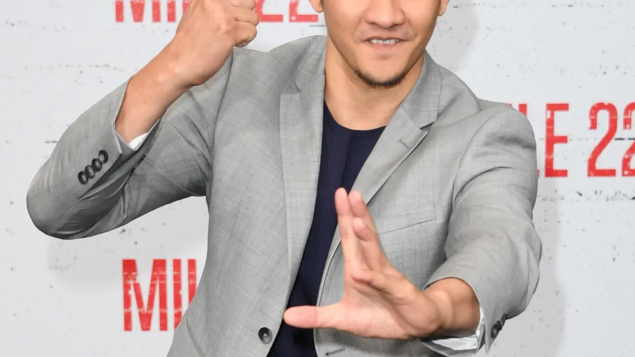 Iko Uwais di Premier Mile 22