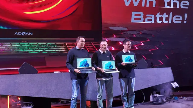 Advan Luncurkan Tiga Laptop Pasar Menengah dengan Spesifikasi Tinggi, Ada Perangkat Gaming Juga