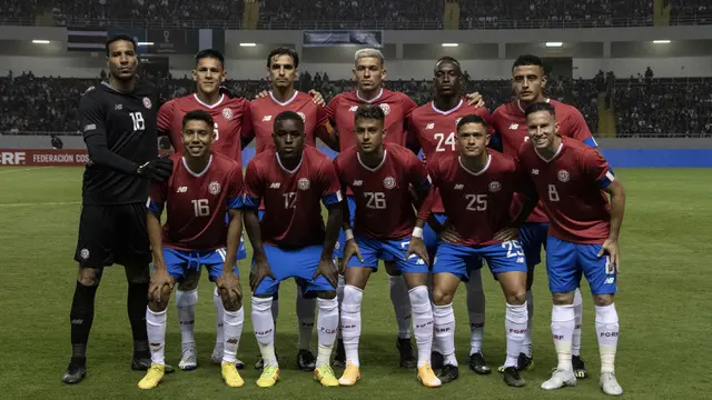 Tim Grup E Piala Dunia 2022 Qatar - Timnas Kosta Rika