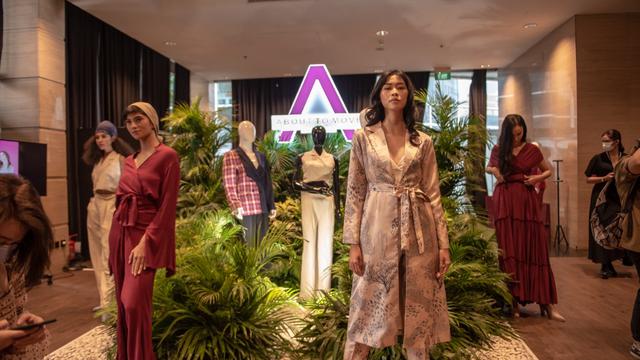Anggun Muhammad merilis label fashion About To Move by Anggun