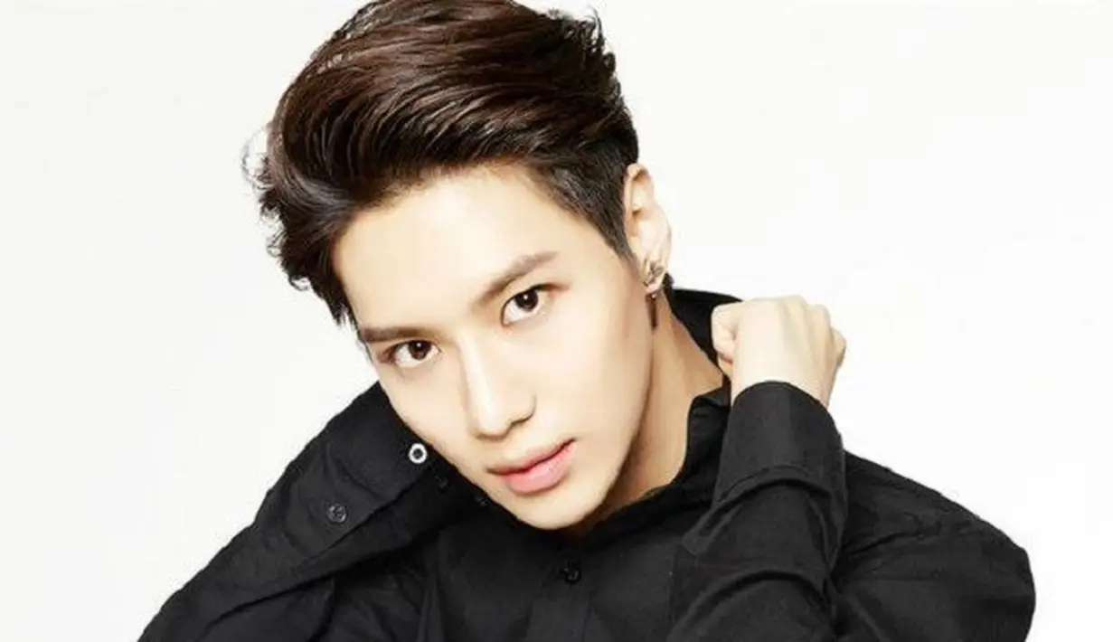 Maknae dari SHINee, Taemin memang punya wajah tampan yang menawan. wajar jika banyak kaum hawa yang tergila-gila padanya. (Foto: Soompi.com)