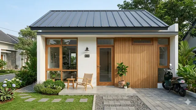 Inspirasi Gambar Rumah 1 Lantai Tipe 36. Gemini