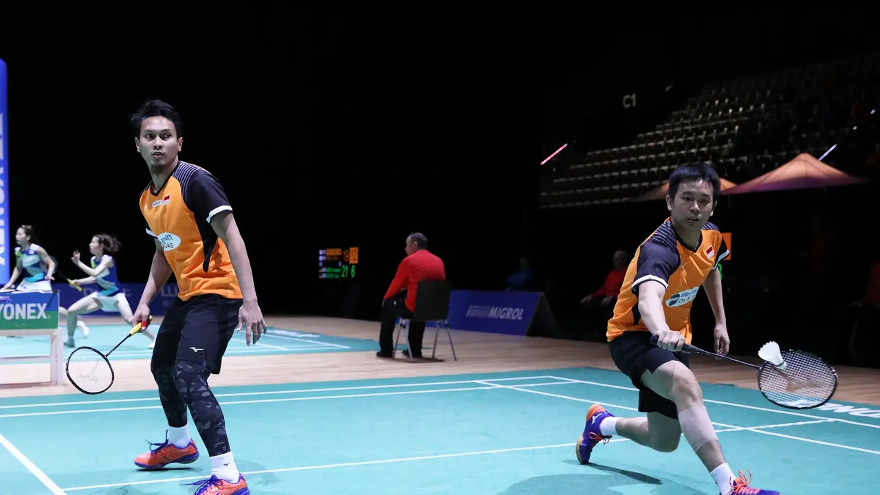 Ganda putra Indonesia, Mohammad Ahsan/Hendra Setiawan