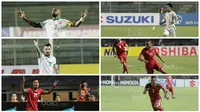 6 Pemain Timnas Indonesia Perusak Taktik Thailand