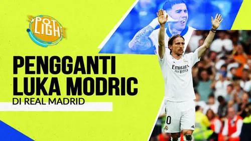  4 Gelandang yang Bisa Mengisi Posisi Luka Modric di Real Madrid