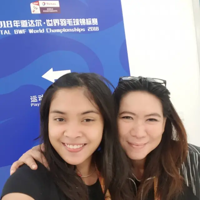 Beri Dukungan Sebelum Olimpiade, Ini 6 Potret Susi Susanti dan Gregoria Mariska