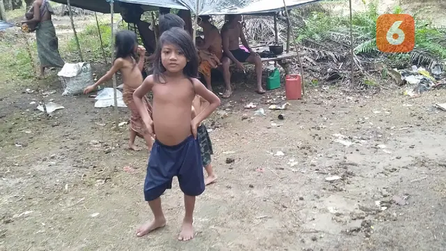 Anak-anak Orang Rimba Jambi