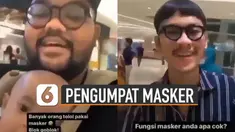 Pelaku yang mengumpat pengunjung bermasker di Pakuwon Mall akhirnya ditangkap.