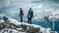 Setelah Jadi Presiden, Samuel L. Jackson Tinggal di Alam Liar