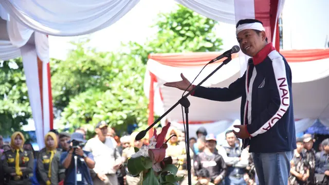 Calon Wakil Gubernur Jawa Barat Dedi Mulyadi