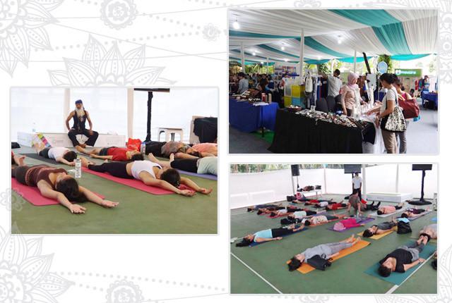 Namaste Festival Penuh Pengunjung Bukti Gaya Hidup Sehat Banyak Peminat Lifestyle Fimela Com